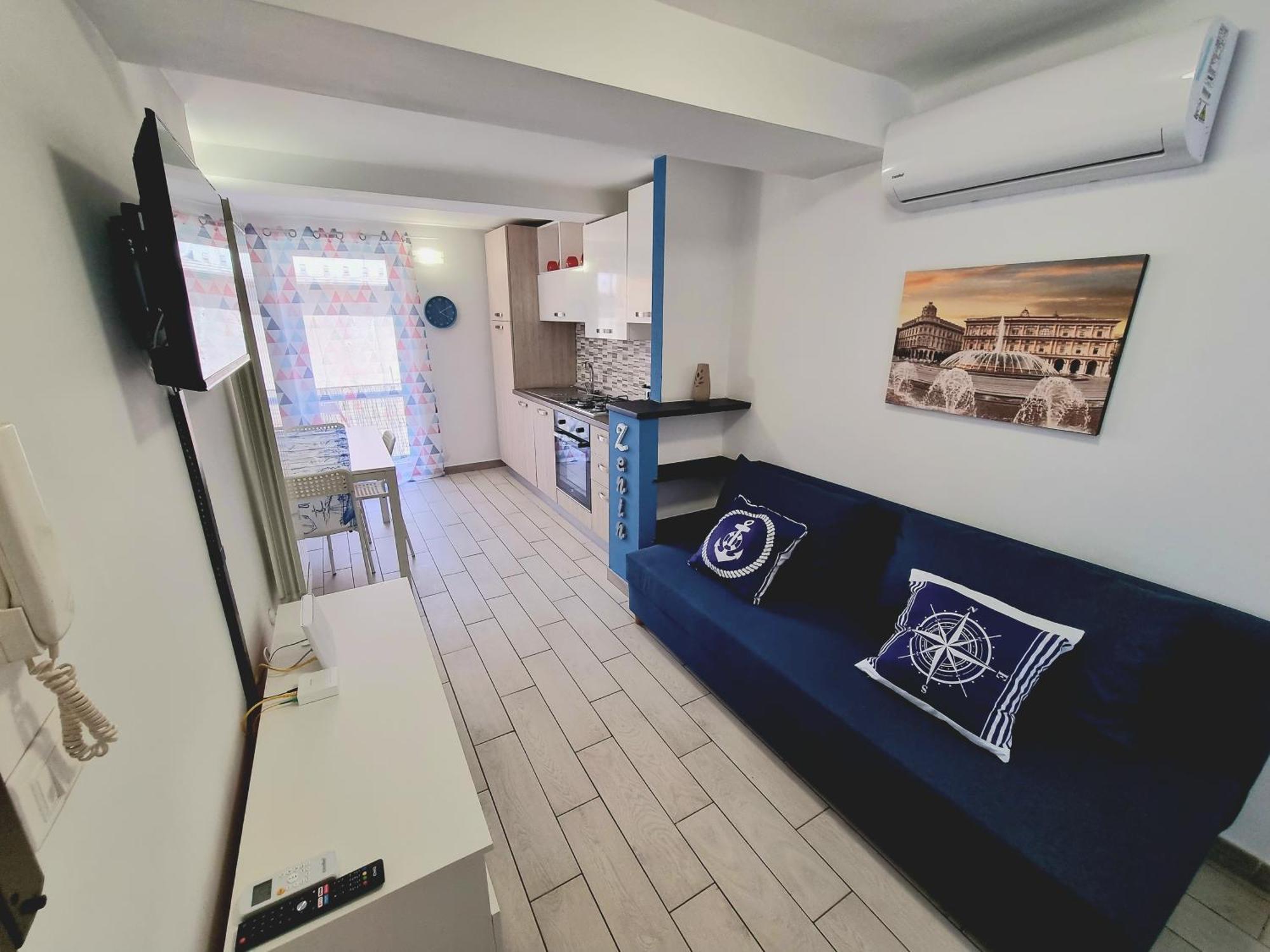 Zenin Airport 'Genova Aeroporto' Apartment Ngoại thất bức ảnh