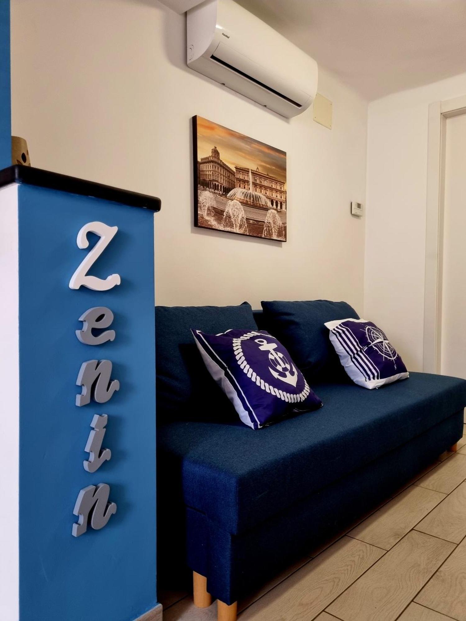 Zenin Airport 'Genova Aeroporto' Apartment Ngoại thất bức ảnh
