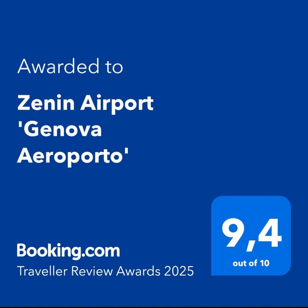 Zenin Airport 'Genova Aeroporto' Apartment Ngoại thất bức ảnh